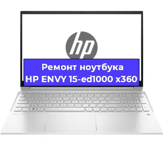Замена процессора на ноутбуке HP ENVY 15-ed1000 x360 в Ростове-на-Дону